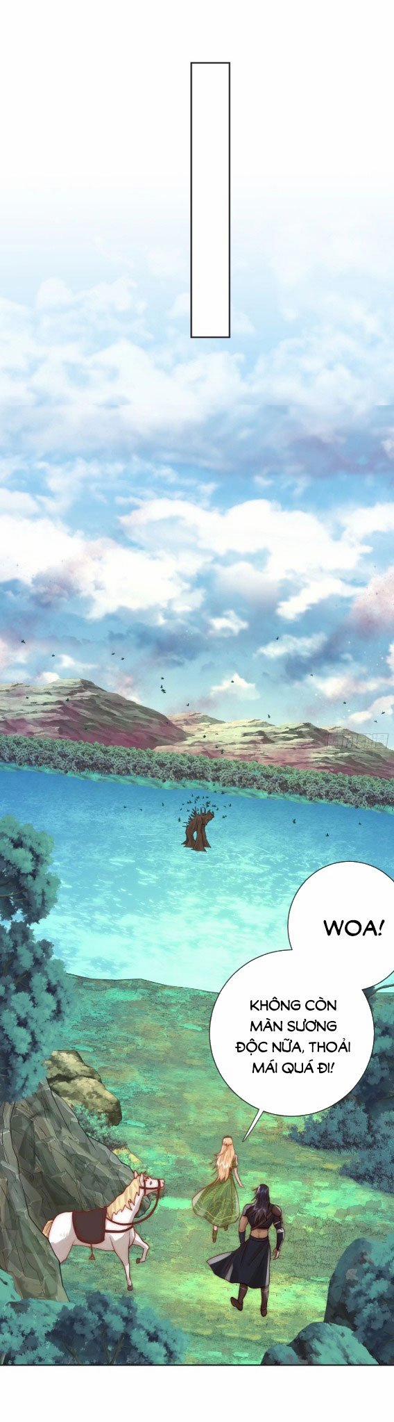 Tế Phẩm Tân Nương Dụ Dỗ Ác Long Cùng Bỏ Trốn Rồi! 27 trang 29