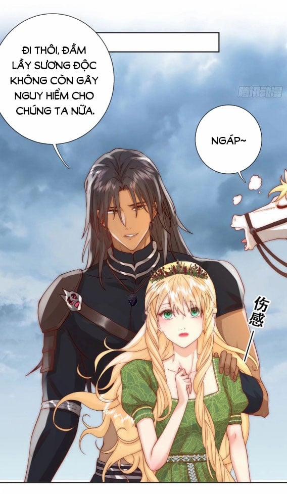 Tế Phẩm Tân Nương Dụ Dỗ Ác Long Cùng Bỏ Trốn Rồi! 27 trang 31