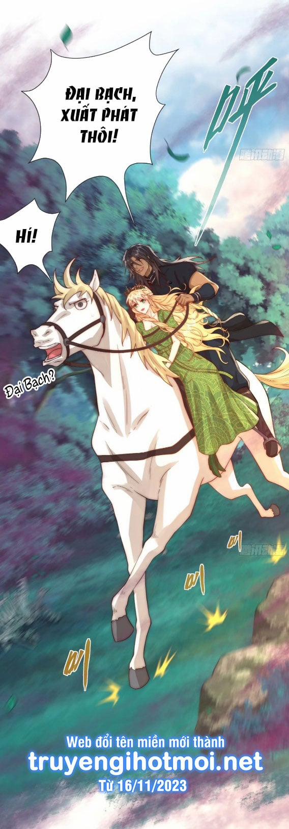 Tế Phẩm Tân Nương Dụ Dỗ Ác Long Cùng Bỏ Trốn Rồi! 27 trang 33