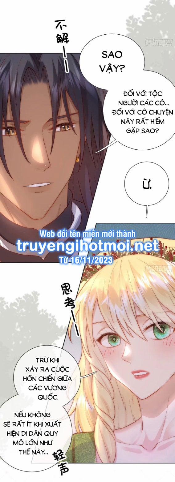 Tế Phẩm Tân Nương Dụ Dỗ Ác Long Cùng Bỏ Trốn Rồi! 28 trang 18