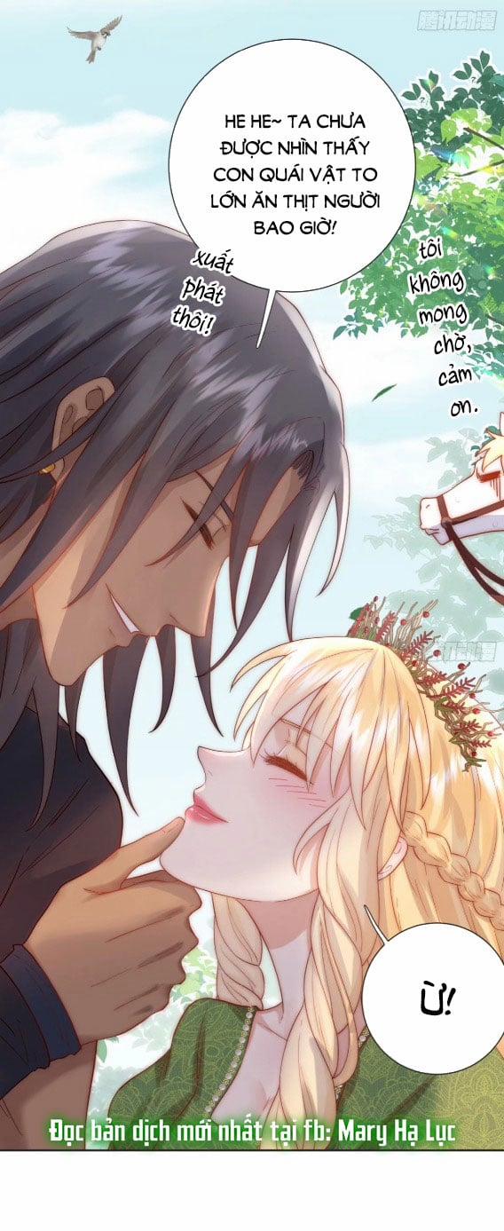 Tế Phẩm Tân Nương Dụ Dỗ Ác Long Cùng Bỏ Trốn Rồi! 28 trang 21