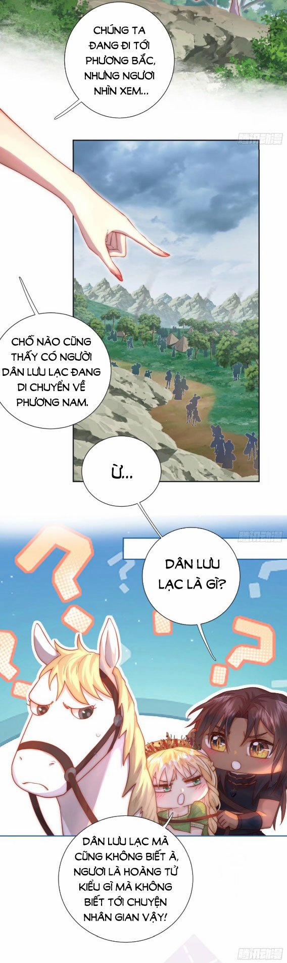 Tế Phẩm Tân Nương Dụ Dỗ Ác Long Cùng Bỏ Trốn Rồi! 28 trang 9