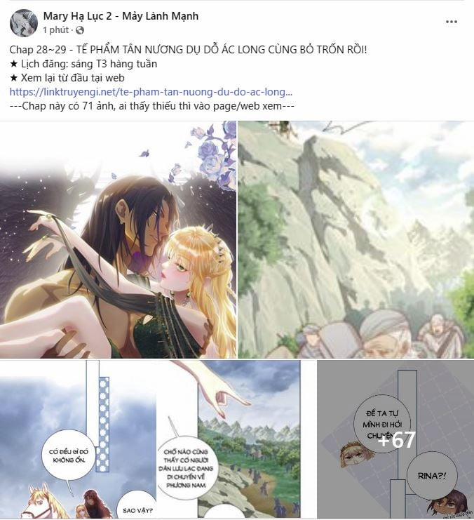 Tế Phẩm Tân Nương Dụ Dỗ Ác Long Cùng Bỏ Trốn Rồi! 29 trang 5