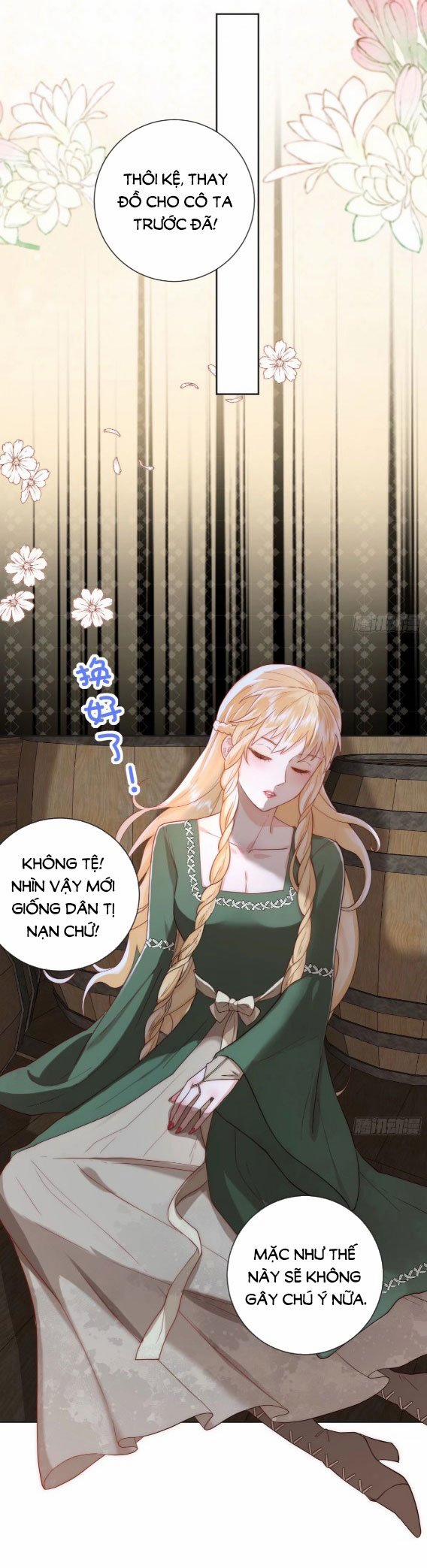 Tế Phẩm Tân Nương Dụ Dỗ Ác Long Cùng Bỏ Trốn Rồi! 30 trang 11
