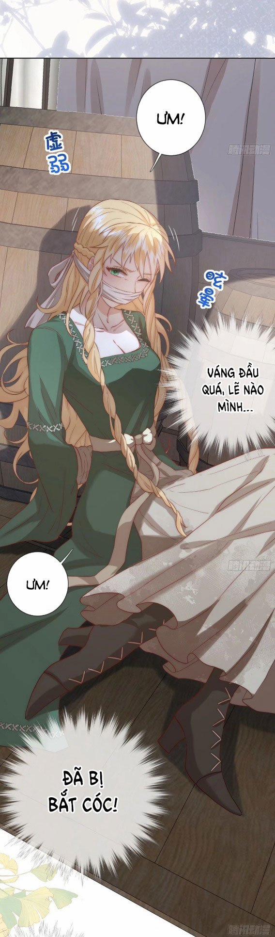 Tế Phẩm Tân Nương Dụ Dỗ Ác Long Cùng Bỏ Trốn Rồi! 30 trang 30