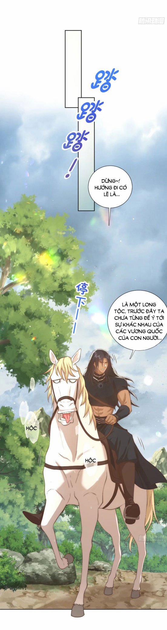 Tế Phẩm Tân Nương Dụ Dỗ Ác Long Cùng Bỏ Trốn Rồi! 31 trang 33