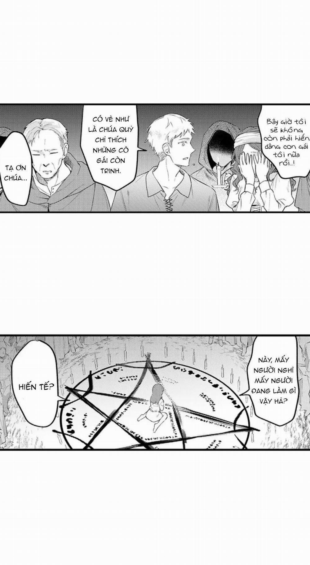 Tế Phẩm Trinh Nữ Đến Quỷ Vương 1.2 trang 7