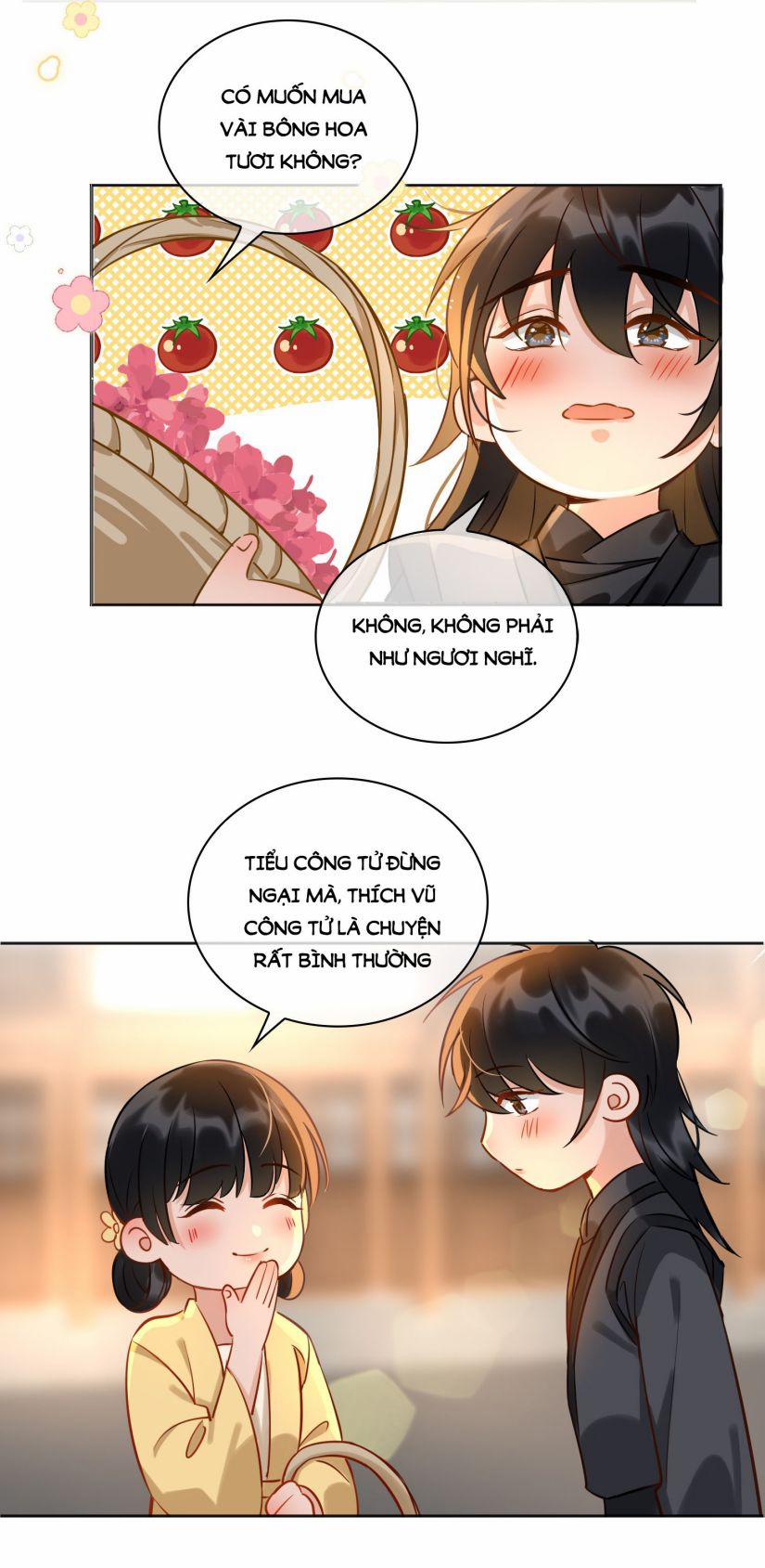 Tế Vũ Bất Tri Quy 0.0 Ngoại truyện 3 trang 13