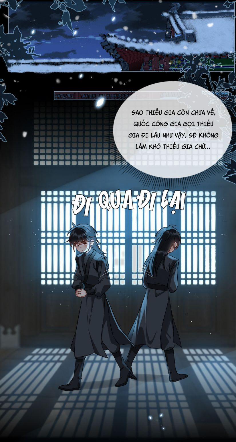 Tế Vũ Bất Tri Quy 0.0 Ngoại truyện 3 trang 17