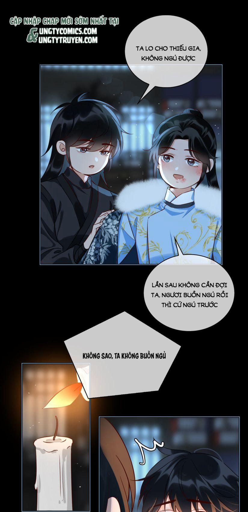 Tế Vũ Bất Tri Quy 0.0 Ngoại truyện 3 trang 19