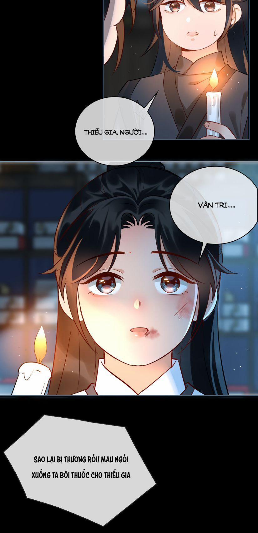 Tế Vũ Bất Tri Quy 0.0 Ngoại truyện 3 trang 20
