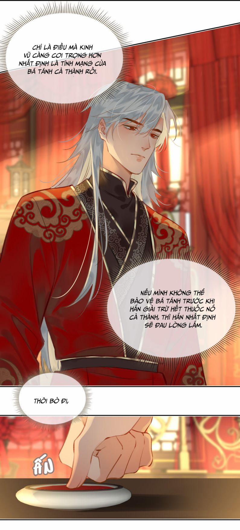 Tế Vũ Bất Tri Quy 71 trang 28