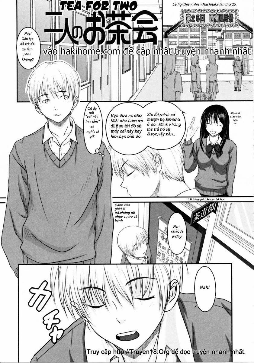 Tea for Two Oneshot trang 0