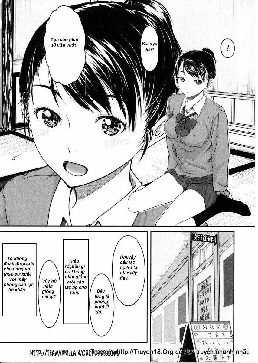 Tea for Two Oneshot trang 1