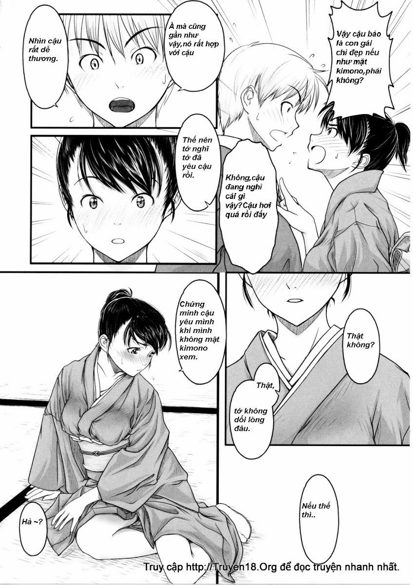 Tea for Two Oneshot trang 7