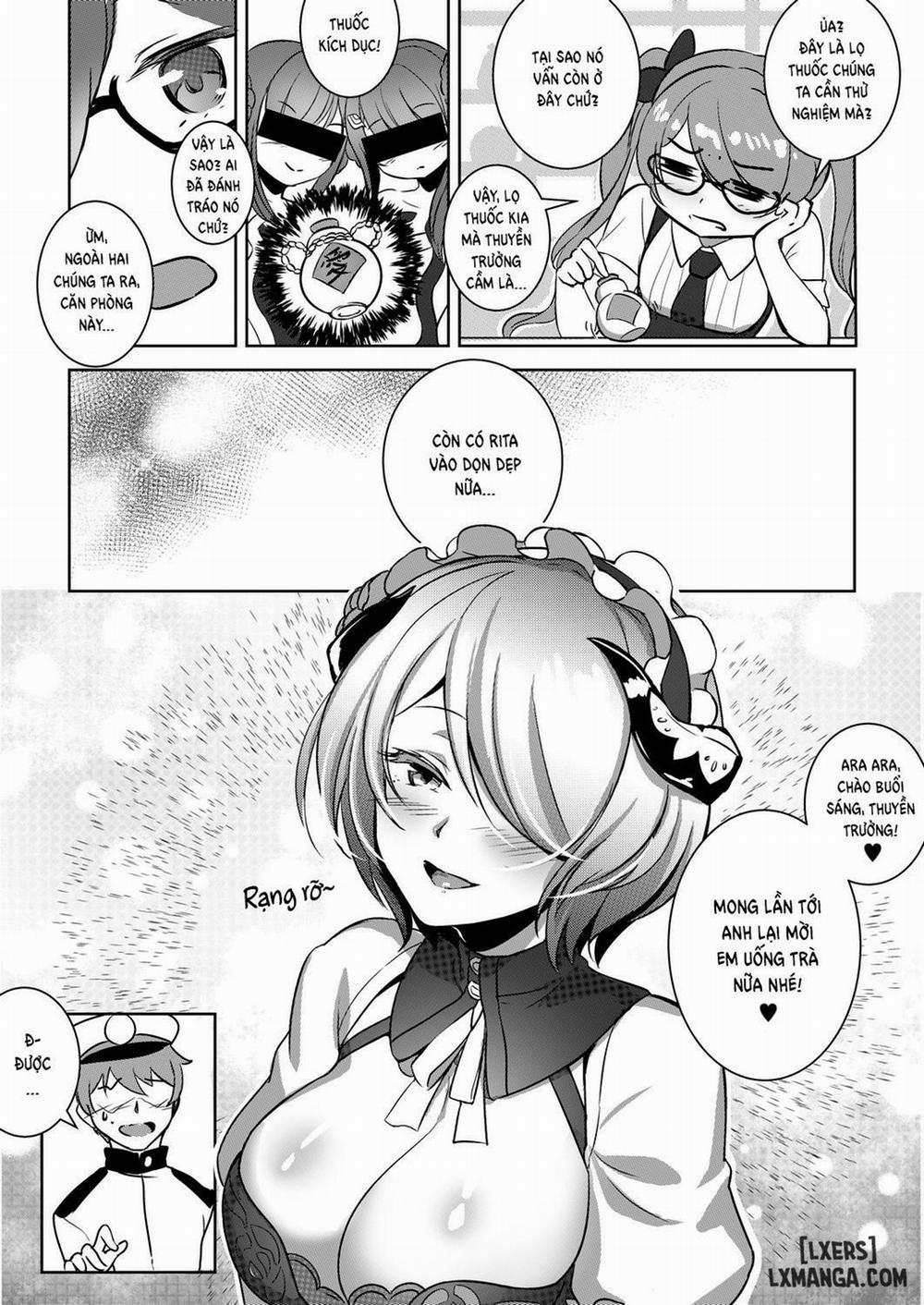 Tea Time With Rita Oneshot trang 13