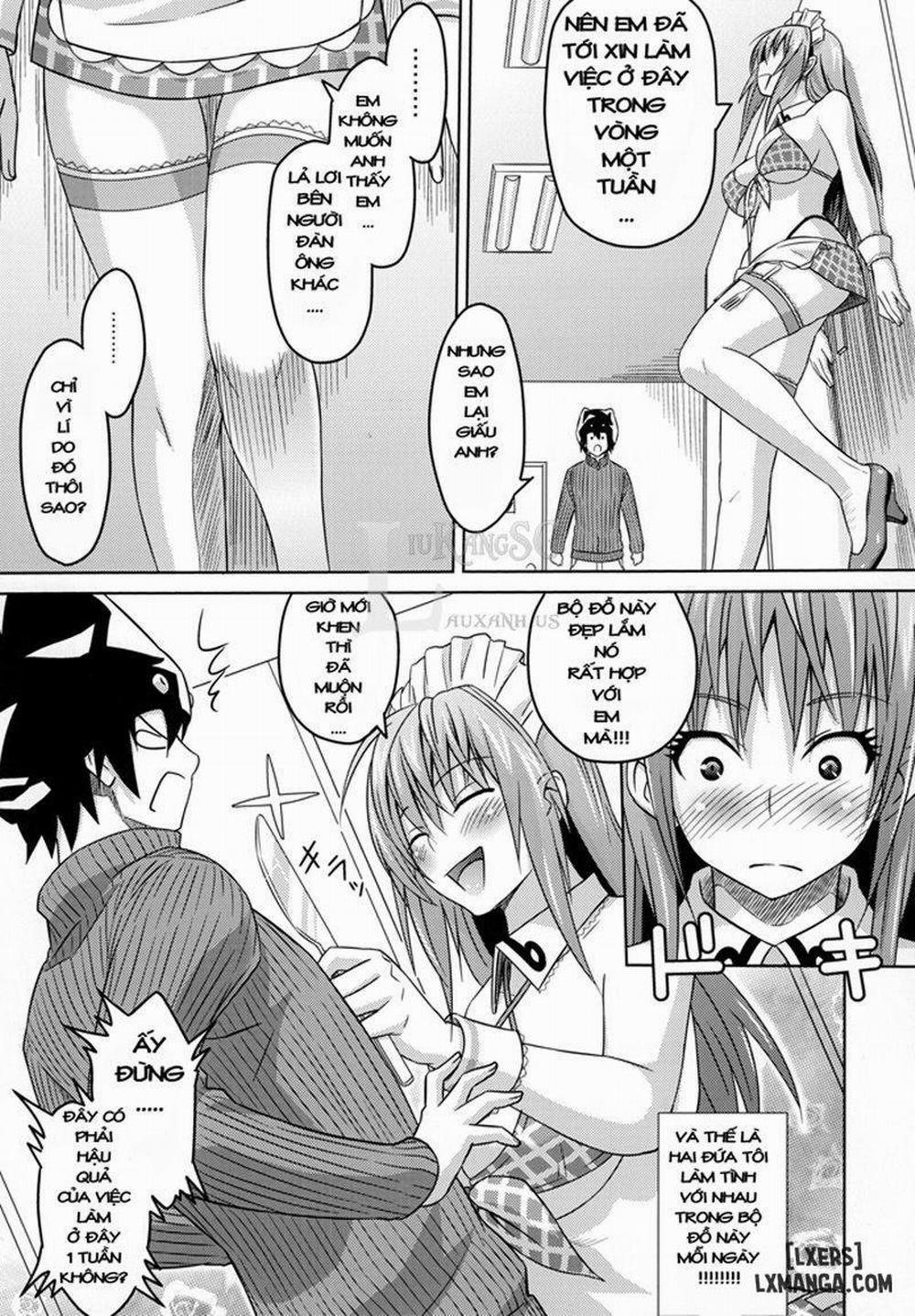 Tea!! Oneshot trang 23