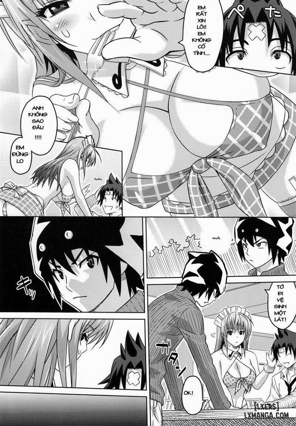 Tea!! Oneshot trang 6