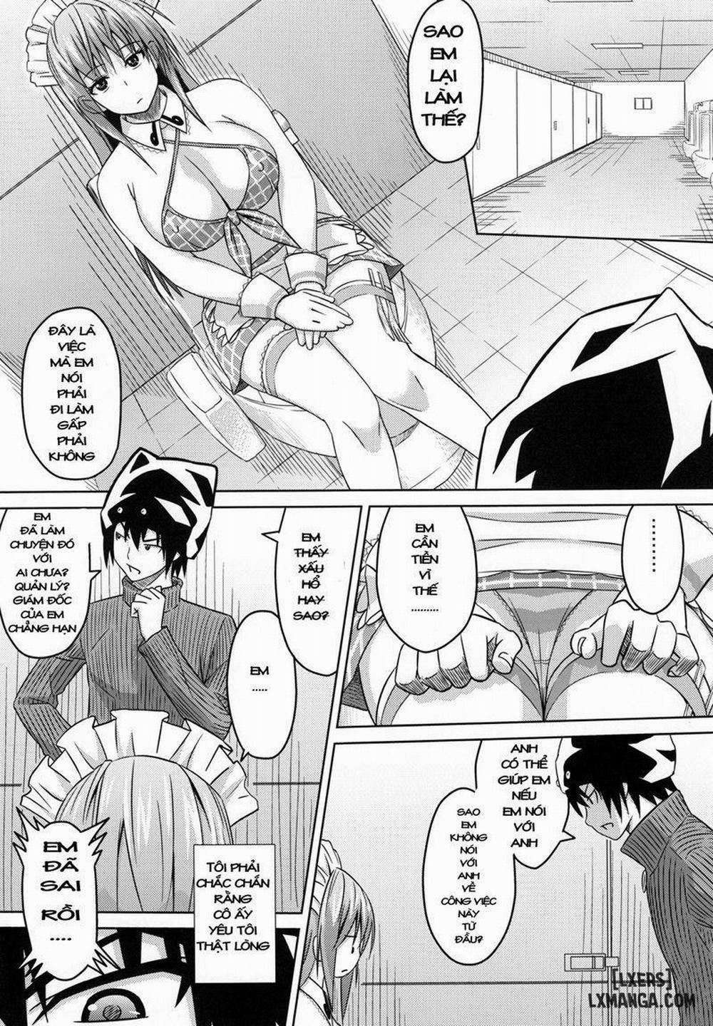 Tea!! Oneshot trang 7