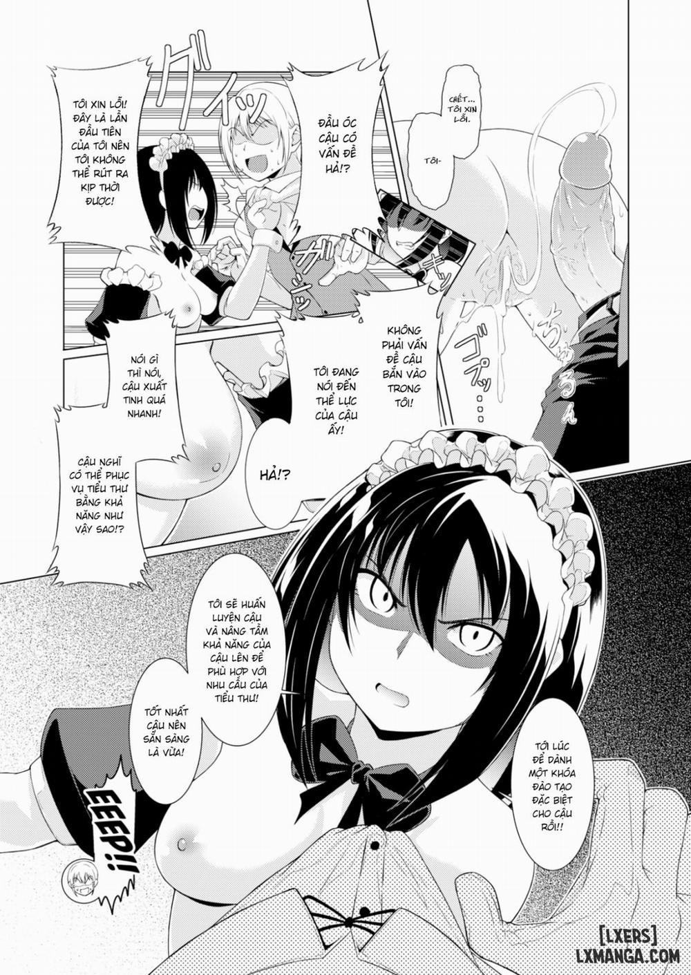 Teach Me a Lesson, Maid Oneshot trang 10