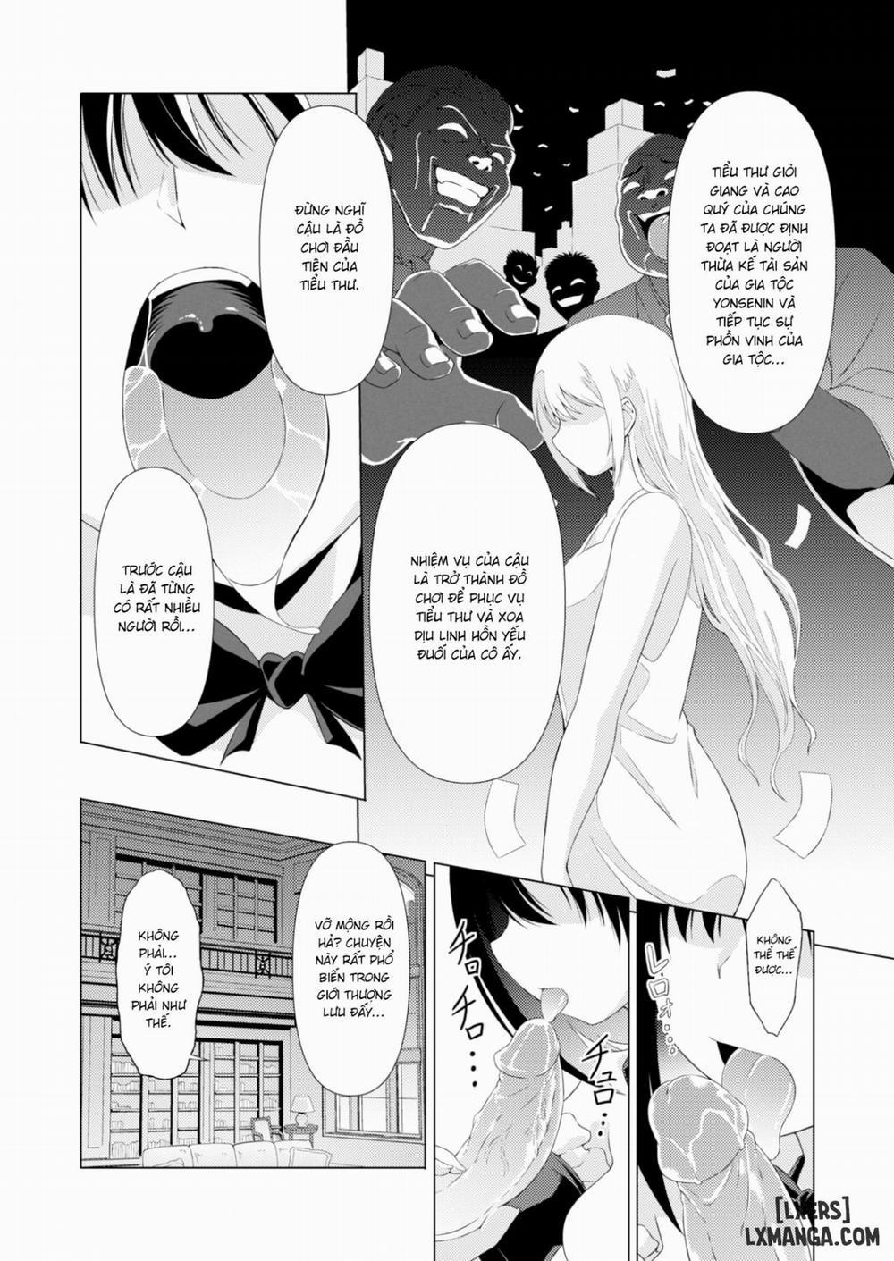 Teach Me a Lesson, Maid Oneshot trang 3