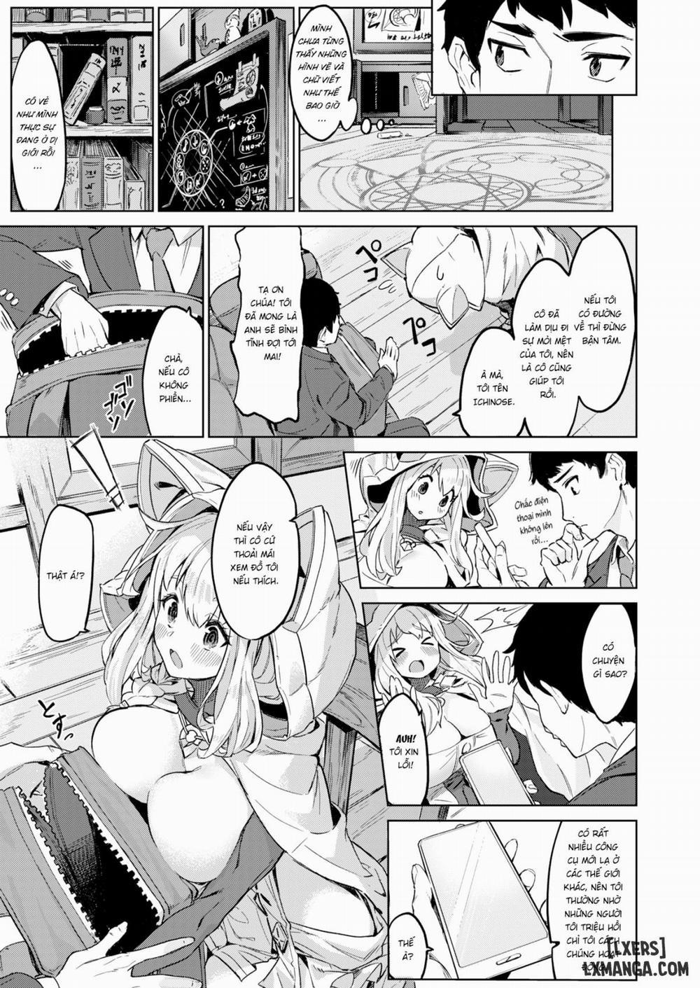 Teach Me About Another World's Culture Oneshot trang 6
