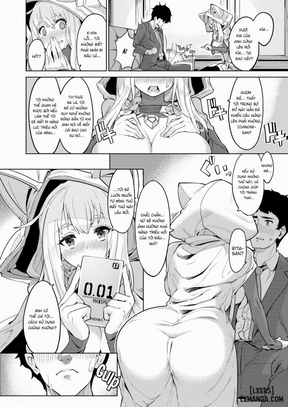 Teach Me About Another World's Culture Oneshot trang 9