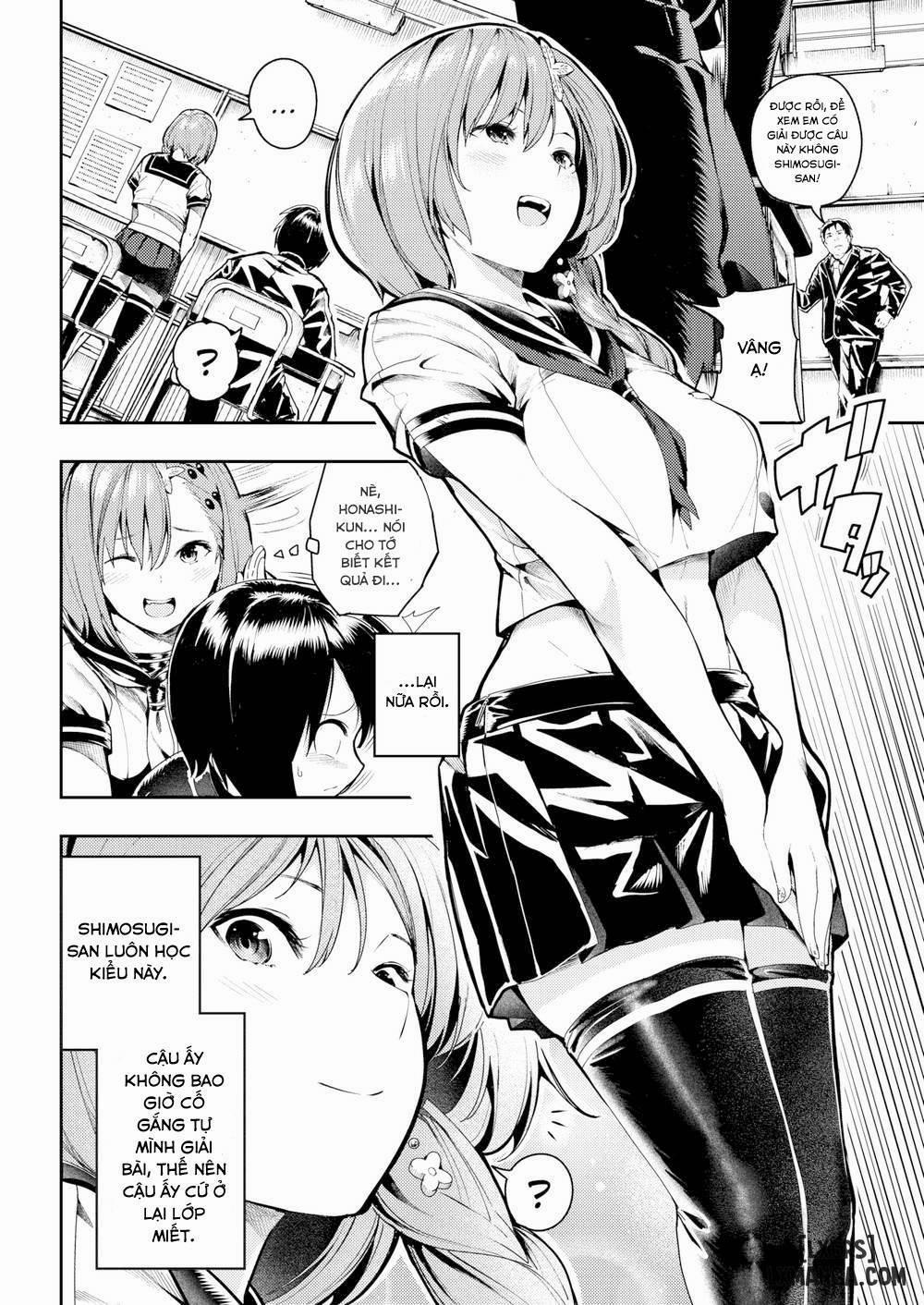 Teach Me, Honashi-kun Oneshot trang 1