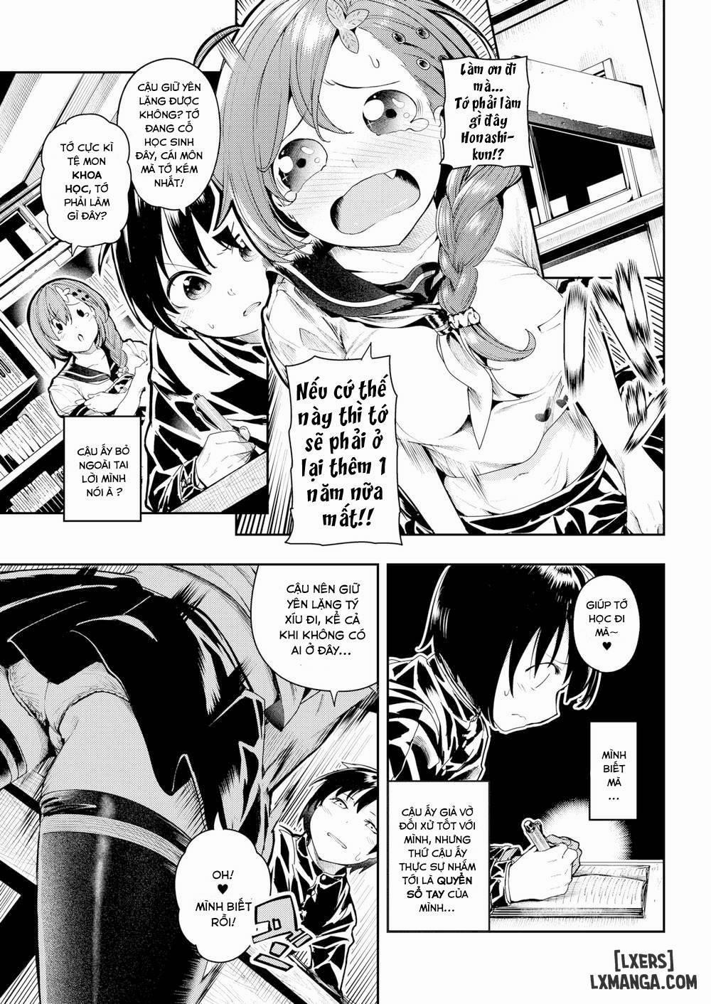 Teach Me, Honashi-kun Oneshot trang 4