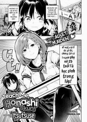 Đọc truyện Teach Me, Honashi-kun, 