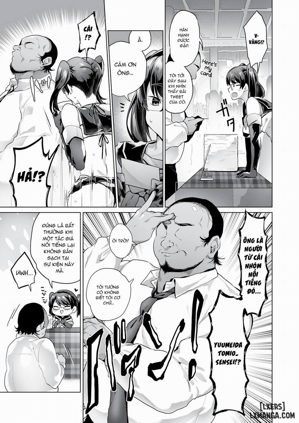 Teach Me How To Become a Famous Artist Oneshot trang 2