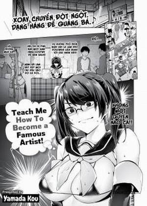Đọc truyện tranh Teach Me How To Become a Famous Artist