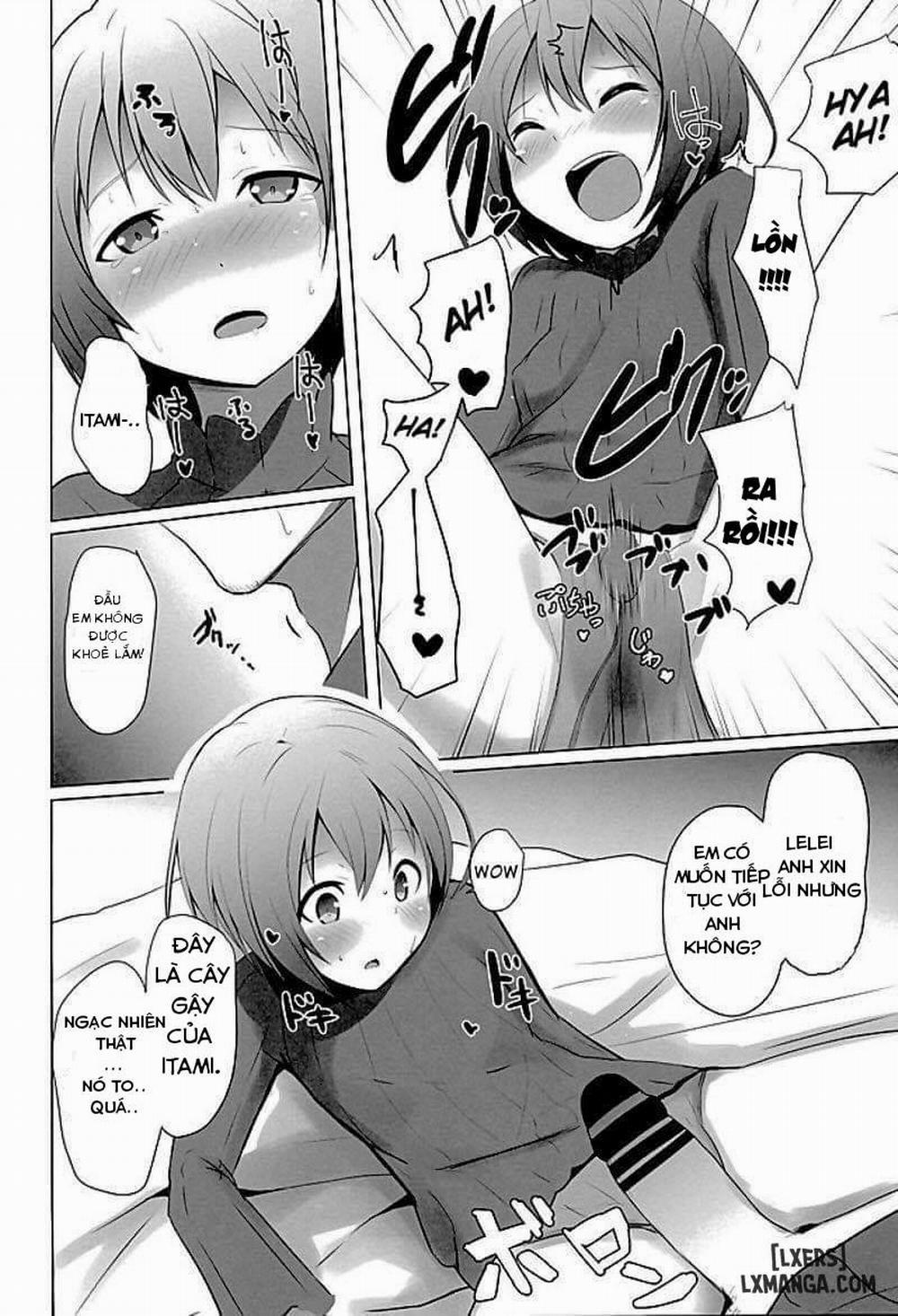 Teach me Itami! Oneshot trang 13