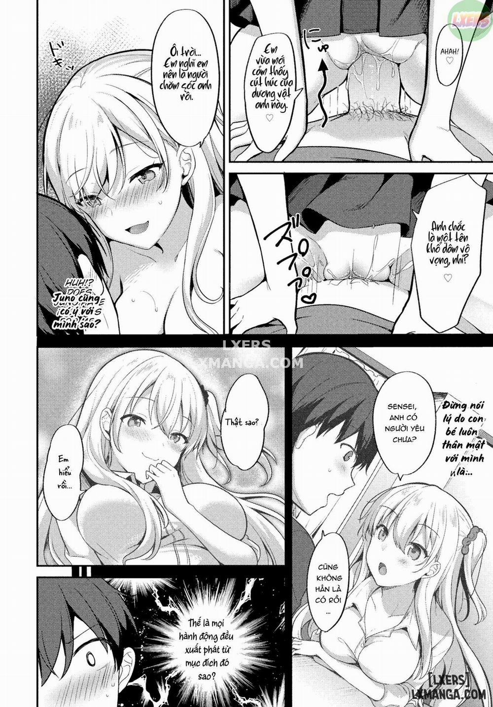 Teach Me, Sensei Oneshot trang 16