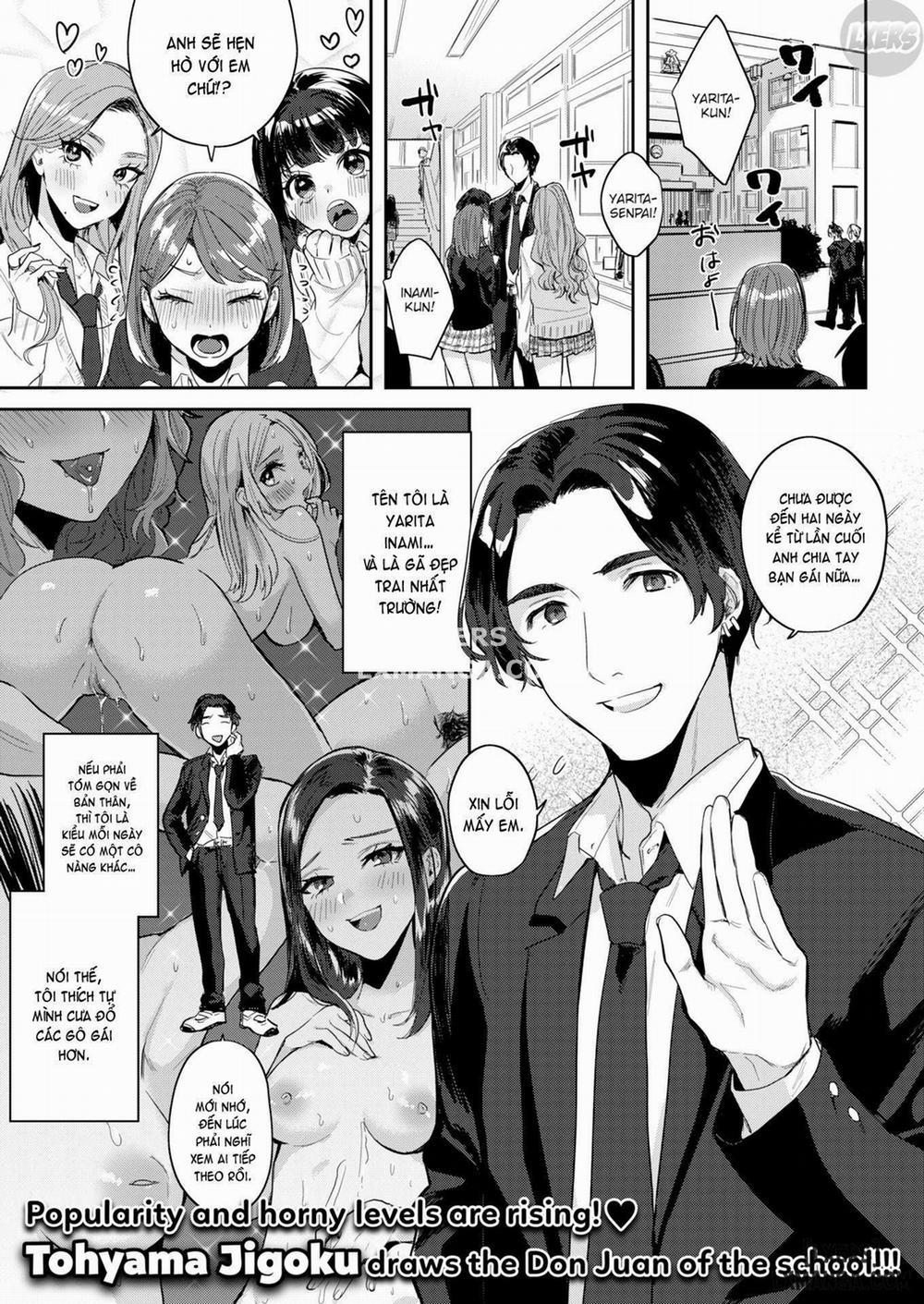 Teach Me! Shuripedia Oneshot trang 0