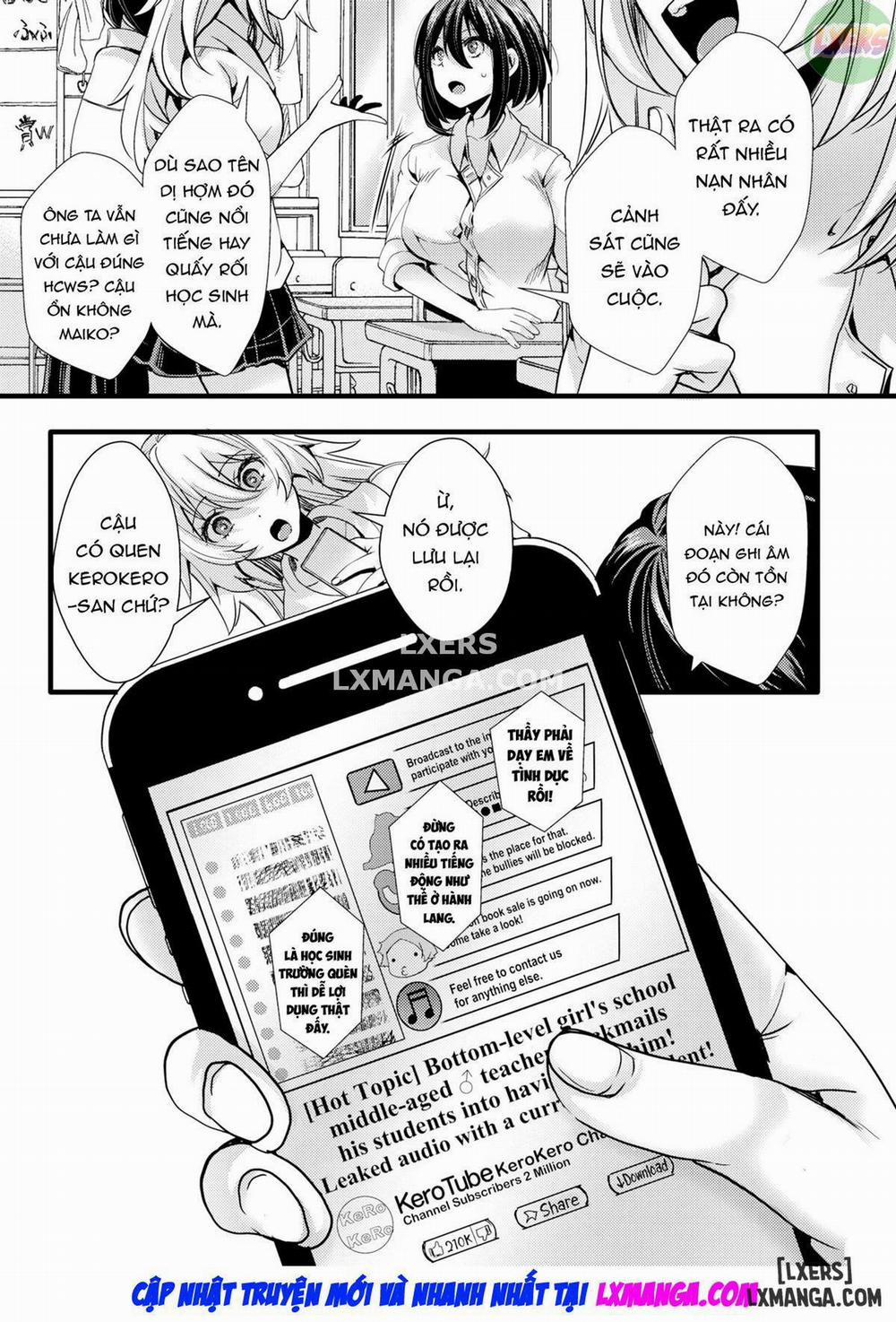 Teacher at Bottom-Level Middle School Blackmails a Student Into a Life of Non-stop Sex Oneshot trang 29