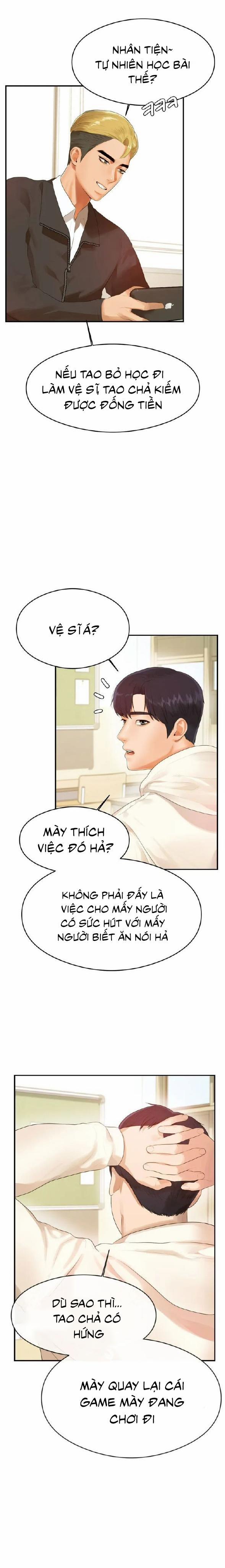 Teacher Lesson - Manhwa 18+ 1 trang 11