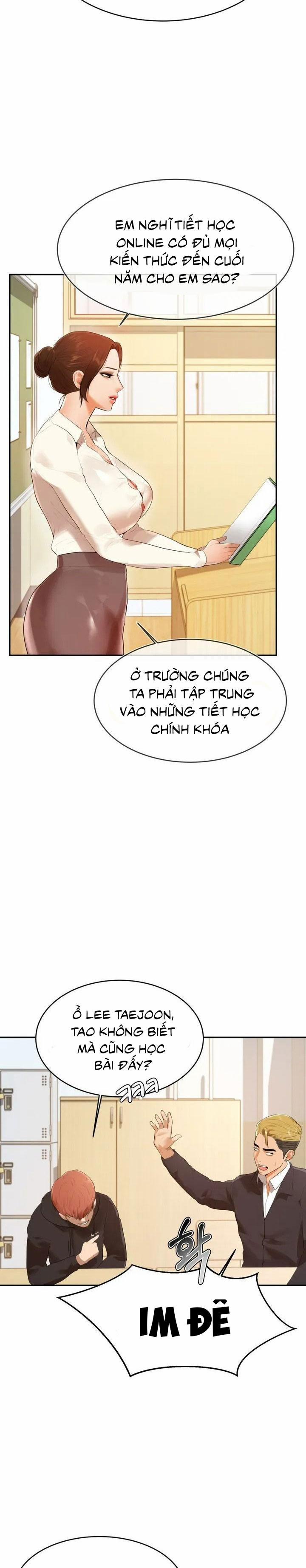Teacher Lesson - Manhwa 18+ 1 trang 15