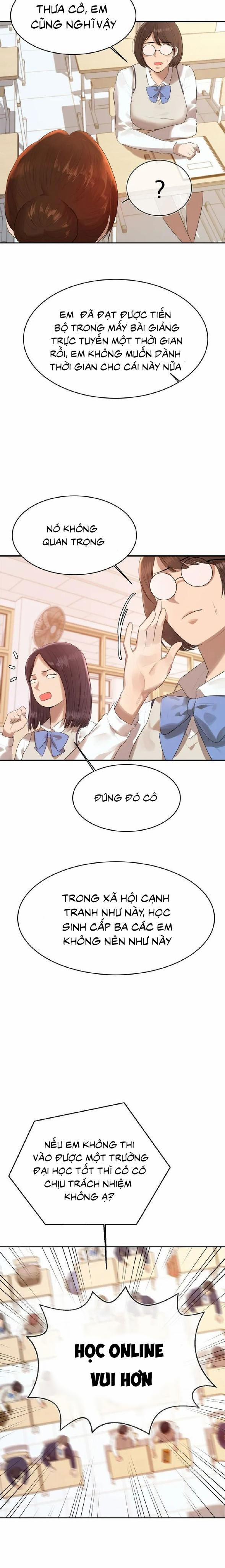 Teacher Lesson - Manhwa 18+ 1 trang 16