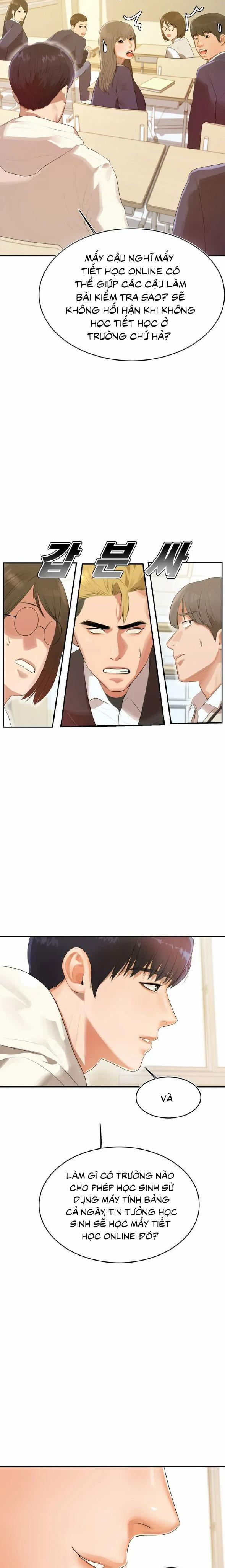 Teacher Lesson - Manhwa 18+ 1 trang 18
