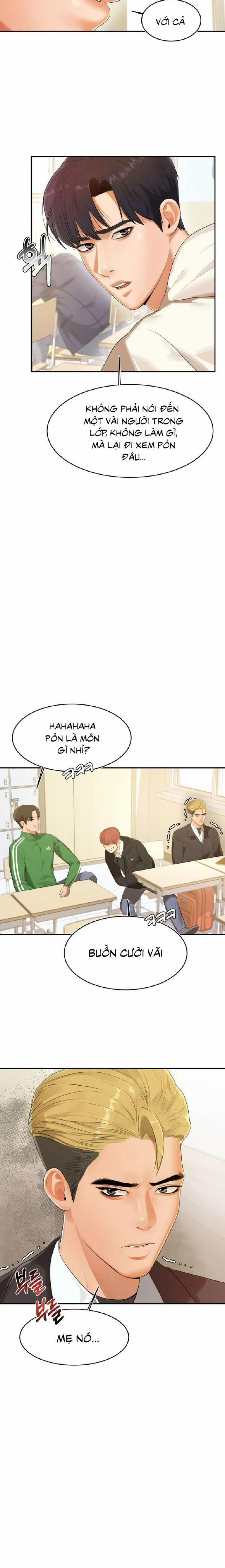 Teacher Lesson - Manhwa 18+ 1 trang 19