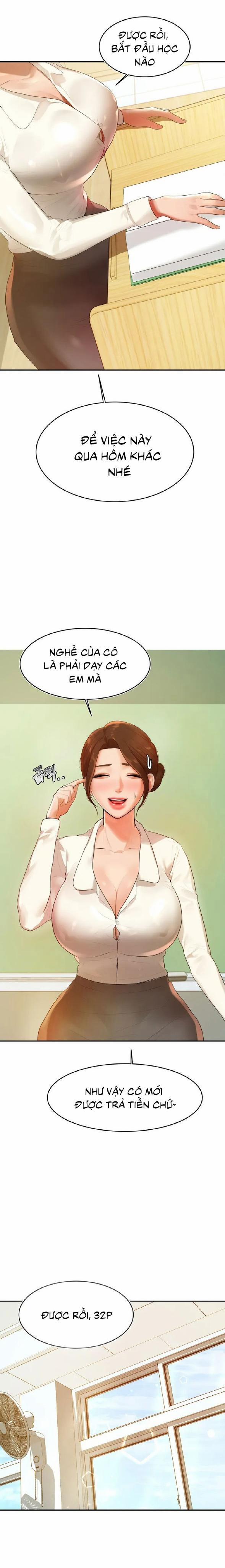 Teacher Lesson - Manhwa 18+ 1 trang 20