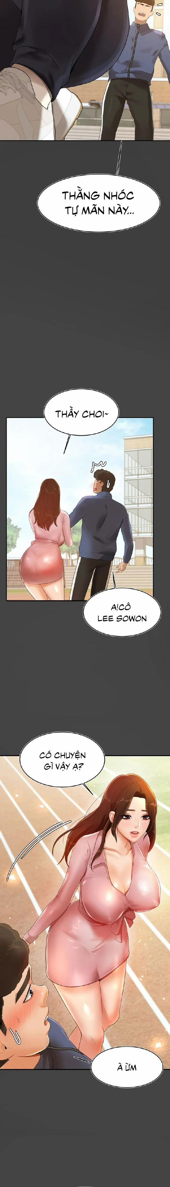 Teacher Lesson - Manhwa 18+ 1 trang 24