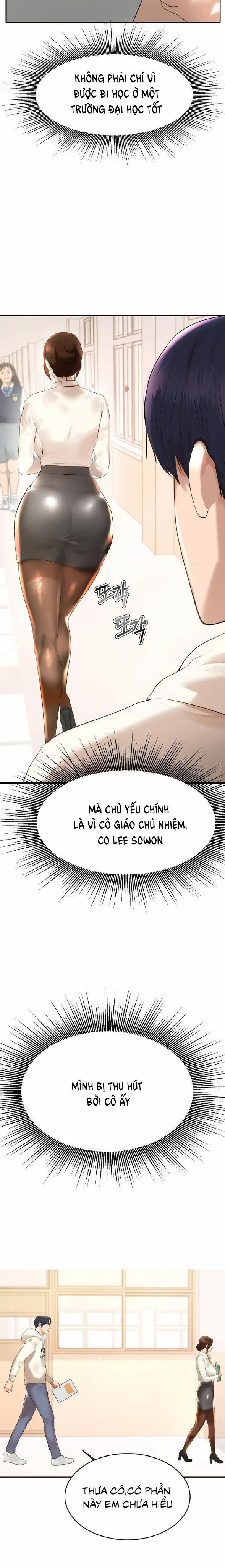 Teacher Lesson - Manhwa 18+ 1 trang 34