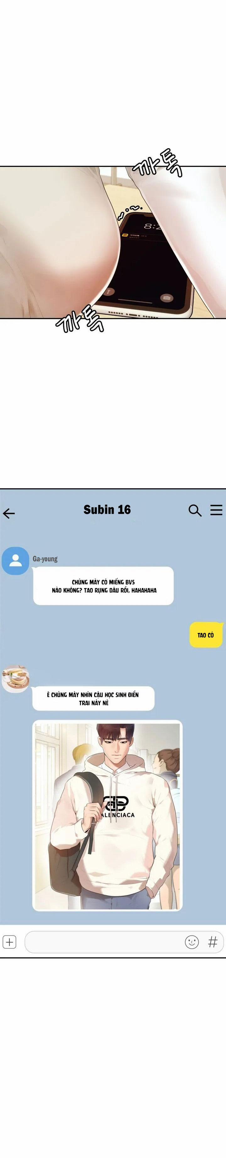 Teacher Lesson - Manhwa 18+ 1 trang 4