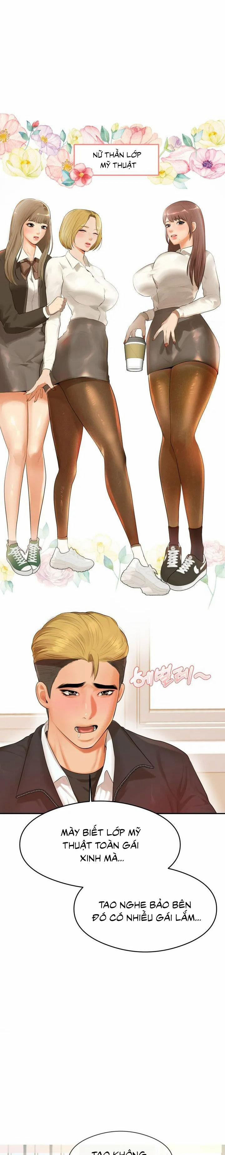 Teacher Lesson - Manhwa 18+ 1 trang 8