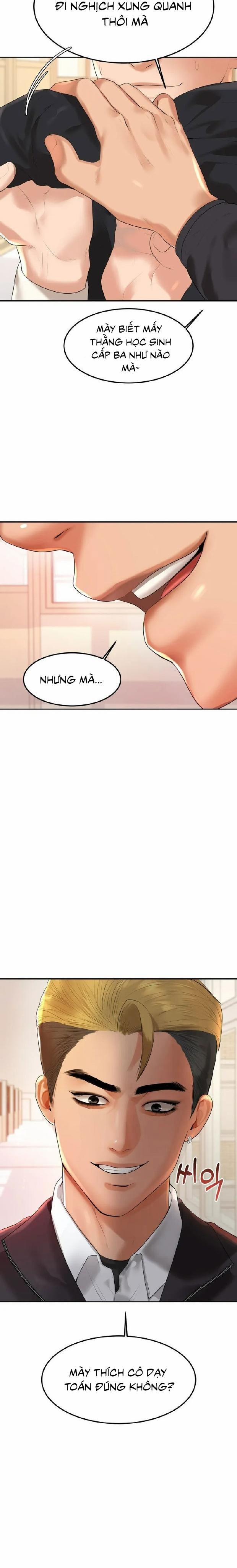 Teacher Lesson - Manhwa 18+ 2 trang 0