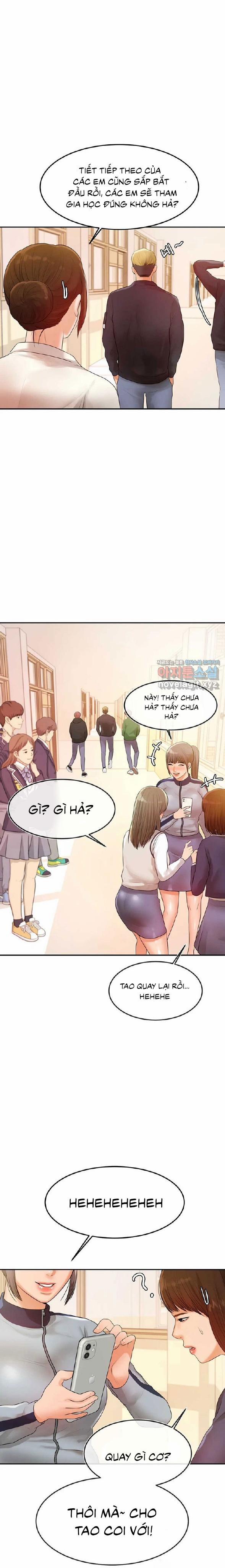 Teacher Lesson - Manhwa 18+ 2 trang 10