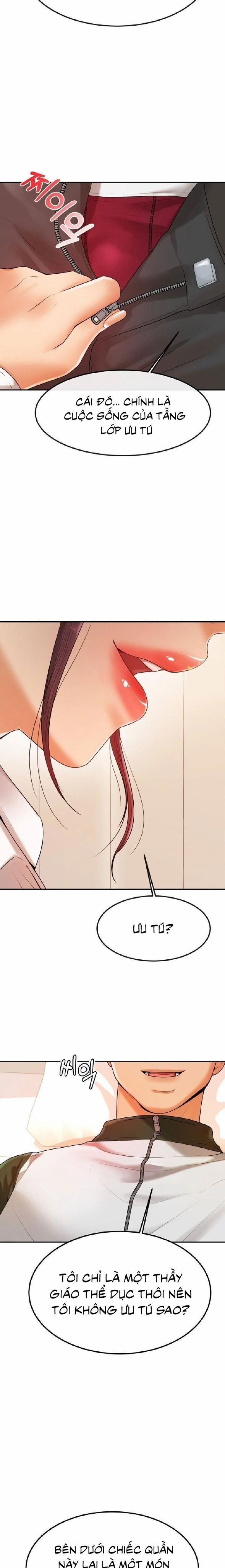 Teacher Lesson - Manhwa 18+ 2 trang 15