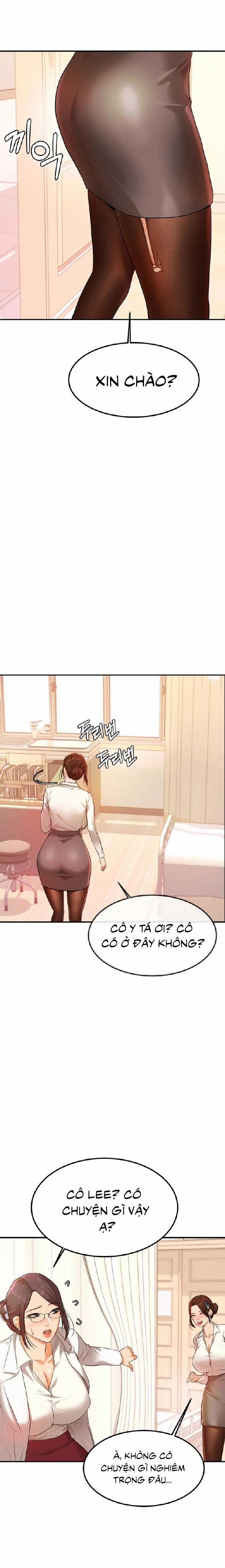 Teacher Lesson - Manhwa 18+ 2 trang 21